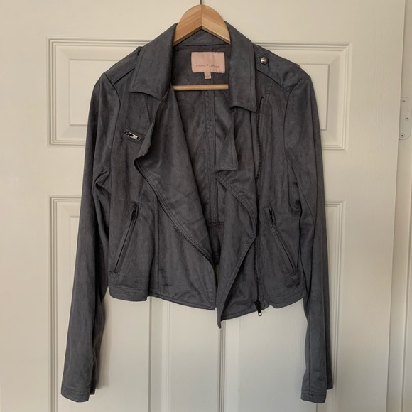 Gibson Latimer Jackets & Blazers - Gibson Latimer Faux Suede Jacket